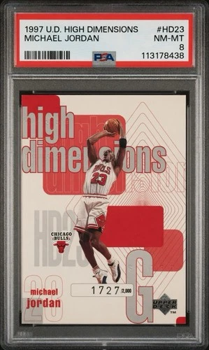 Jordan 1997 Upper Deck Jordan #HD23