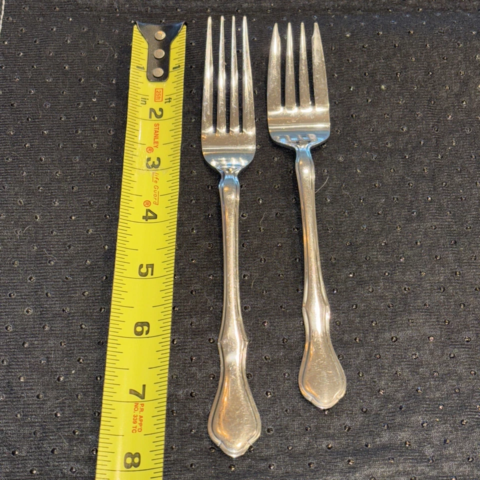 普法尔茨格拉夫 Briarwood 9 件套晚餐 - 8 沙拉叉 18/0 不锈钢 — 第 4/4 张图片