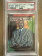 2019 Goodwin Champions Michael Jordan Splash Of Color 3D