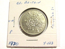 1970 Great Britain 2 Shilling Proof Coin