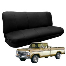 Sapubk Custom-fit Bench Seat Covers Replace For 1969-1996 Ford F100 Black Sapubk Custom-fit Bench Seat Covers Replace For 1969-1996 Ford F100 Black