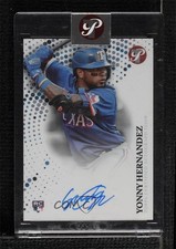 2022 Topps Pristine Pristine Auto Yonny Hernandez #PA-RDE Auto sq1