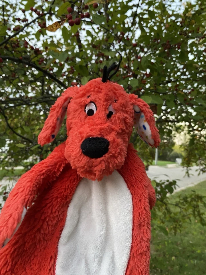 Manta de seguridad de peluche Clifford The Big Red Dog Lovey Foto 3 de 4