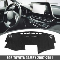 Flanell-Dashboard-Abdeckmatte Rutschfest FüR Toyota Camry 2007-2011