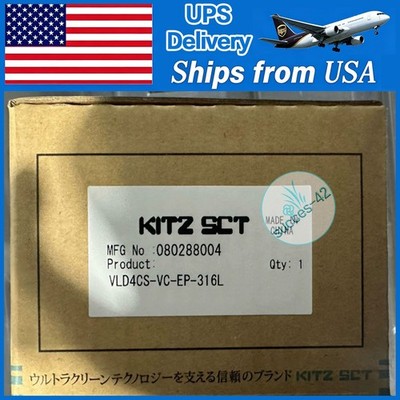 Original Sealed KITZ SCT VLD4CS-VC-EP-316L Diaphragm Valves US Spot Free Ship