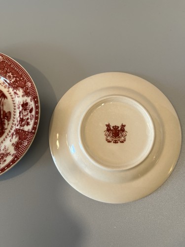 2 Piattini Mirtillo Decorativi da Parete Piatto da Collezione 4 1/4" - Foto 3 di 5