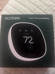 Ecobee Smart thermostat Essential BRAND NEW In Box