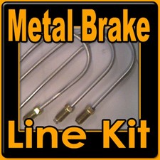Metal Brake Line Kit Chevgmc Trucks 1988 1989 1990 1991 1992 1993 1994 - 1997