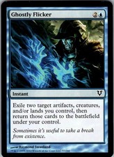 Magic The GatheringGhostly Flicker AVR 57 NM