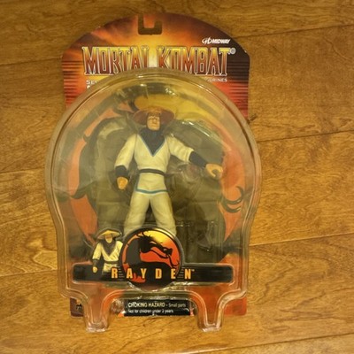 Palisades Mortal Kombat Rayden Action Figure Series One Boxed Video Game Theme