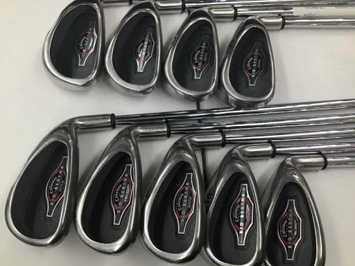 Callaway BIG BERTHA Iron Set Golf Club 3-10,W 9pcs NS PRO 950GH/R #AB18528 - Image 2 of 4