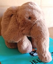 Jellycat Medium Smudge Elephant • Genuine - Brand New with Tags and Bag.