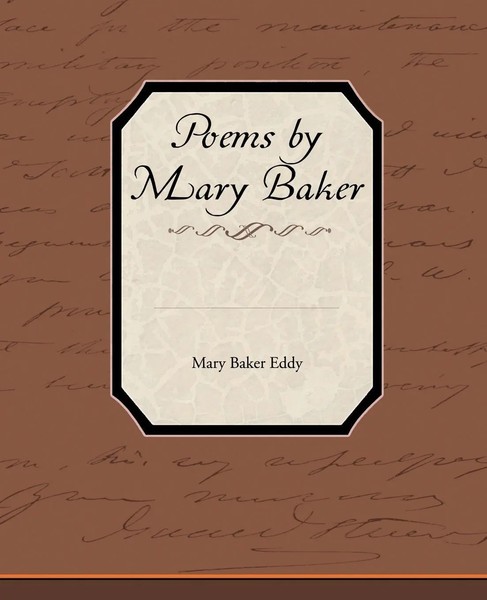 Mary Baker Eddy | Poems By Mary Baker Eddy | Taschenbuch | Englisch (2009)-image