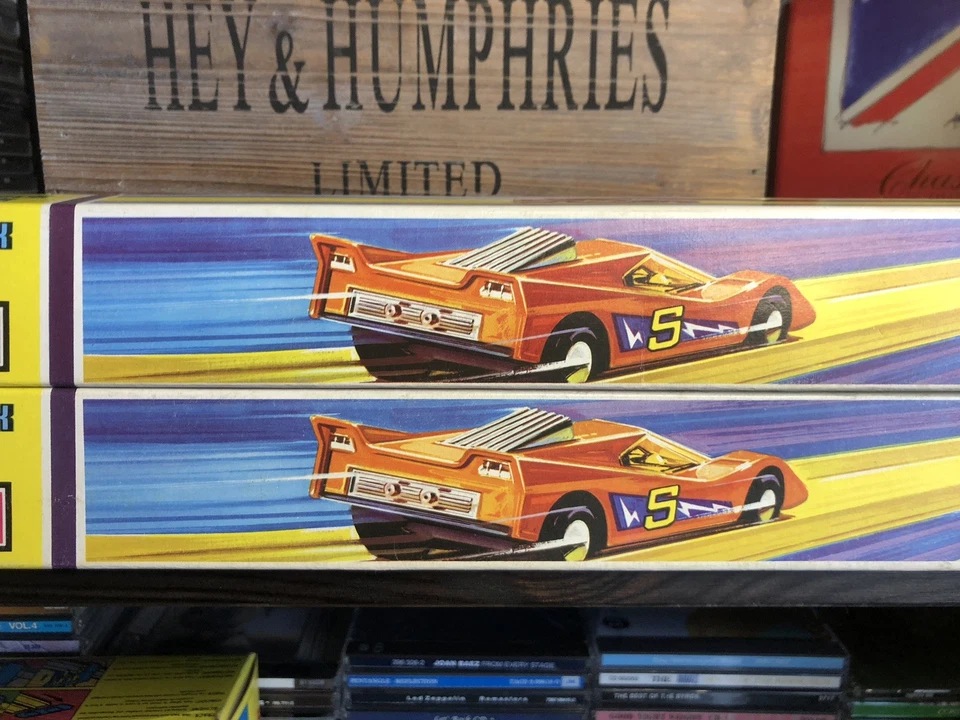 Matchbox Superfast Rennbahn 1x TA-11 Track Pack Mint OVP VNM von 1972 - Bild 4 von 4