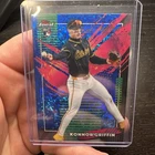 2026 Topps Finest Konnor Griffin RC Blue Mini Diamond Refractor /150