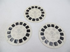 View-Master 79-A-B-C, Natural Bridge of Virginia, I, II and III, 3 Reel Set