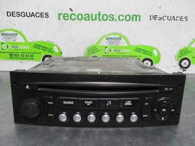 96750215XT audio system 2390251 PEUGEOT EXPERT KASTEN 2.0 HDI CAT RHK 2007