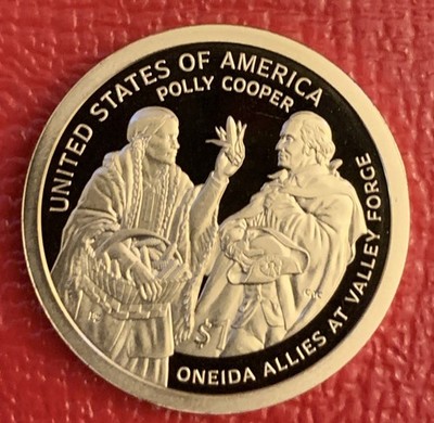 2026 S Sacagawea  Polly Cooper Native Dollar Proof  Ready To Ship