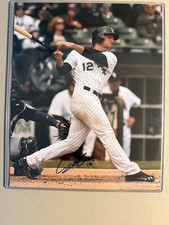 Conor Gillaspie Chicago White Sox Signed 8X10 Photo