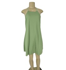 Madewell Medium Flex 2.0 Fitness Built-In Shorts Dress In Gatehouse Green 50-24