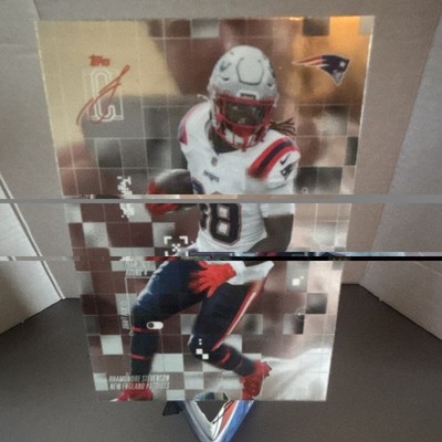 Topps After Image AI-21 Rhamondre Stevenson New England Patriots Insert