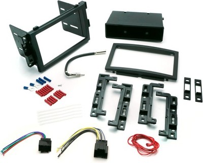 Scosche ICGM10BN Complete Double/Single DIN Stereo Installation Kit for Select N