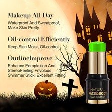 1Pc UV Paint Brightly Halloween Portable UV Face And Body Paint Sticks Theater