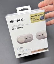 Sony WF-1000XM3 Industry Leading Noise Canceling w/ Alexa SILVWR *NEW SEALED*