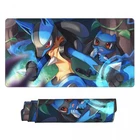 Lucario - Board Game Pokemon Playmat Games Mousepad Play Mat of TCG 225415