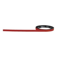 Magnetoplan Magnetoflex-Band Rot 5 Mm X 1 M