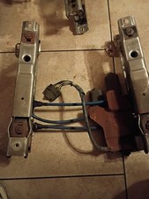 1979-1985 Cadillac El Dorado Passenger Seat Rails Wmotor Tested Work Good