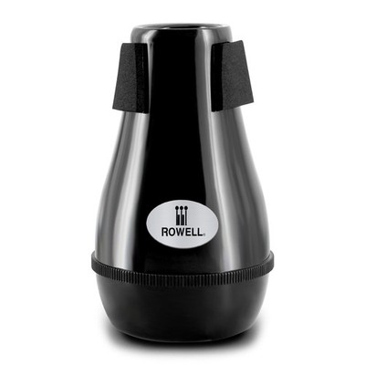 ROWELL Trombone Mute ABS Mutes Silencer Lightweight Black