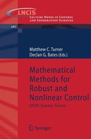 Matthew C. Turner (U. A.) | Mathematical Methods For Robust And Nonlinear...