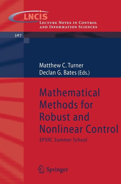 Matthew C. Turner (U. A.) | Mathematical Methods For Robust And Nonlinear...-image