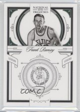 2009-10 Playoff National Treasures Legend 12/99 Frank Ramsey #114 HOF 1u6