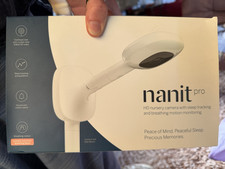 Nanit Pro 1080p Wi-Fi Nursery Camera w/ Wall Mount, Breathing Motion, Alexa