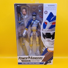 Power Rangers Lightning Collection - Wild Force Lunar Wolf Ranger Blue