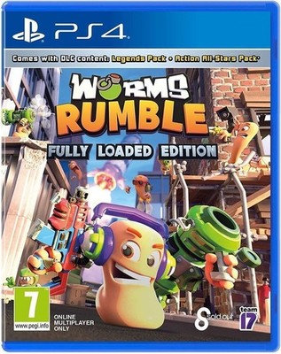 Worms Rumble Fully Loaded Edition (PS4) [B-Ware] Französische Umverpackung