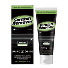 2 Pk Car Scratch Repair Wax Car Paint Scratch Remover 100g Polishing Paste Wax