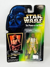 Star Wars Power of the Force POTF Green Card Bossk Action Figure