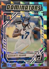 Panini Donruss Dominators DOM-ADS Davante Adams Los Angeles Rams Football Card