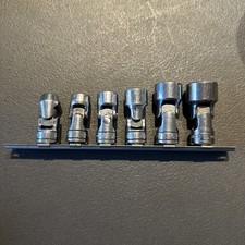 Lot of 6 Snap On 3/8