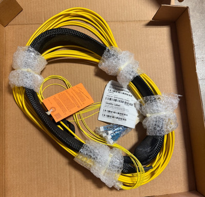 Corning 12F Edge Plenum LCUDUPUPC/LCUDUPUPC 80.000F Jumper OEM NEW