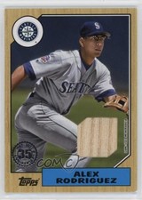 2022 Topps Series 2 1987 Topps Baseball Relics Alex Rodriguez #87BR-AR 06l3