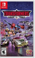 Transformers Galactic Trials - Nintendo Switch (Brand NEW and Sealed)