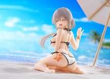 Uzaki-chan vuole uscire! Costume da bagno carino da scrivania Uzaki Tsuki Figure