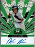 2019 Leaf Valiant New Dawn Green Prismatic Nasim Nunez Auto /99