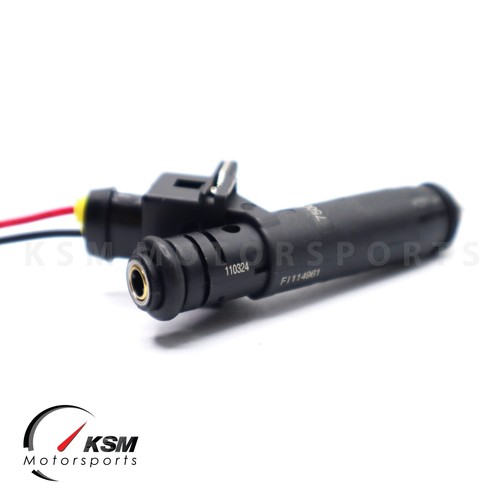 4 x 750cc 72lb fit Siemens Deka Fuel Injectors EV1 E30 S14 M10 Turbo DOHC 420a - 第 17/19 張圖片