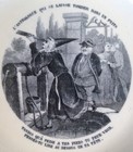 Magician/Wizard/Astrologer Plate from the 1800s France — photo 2
