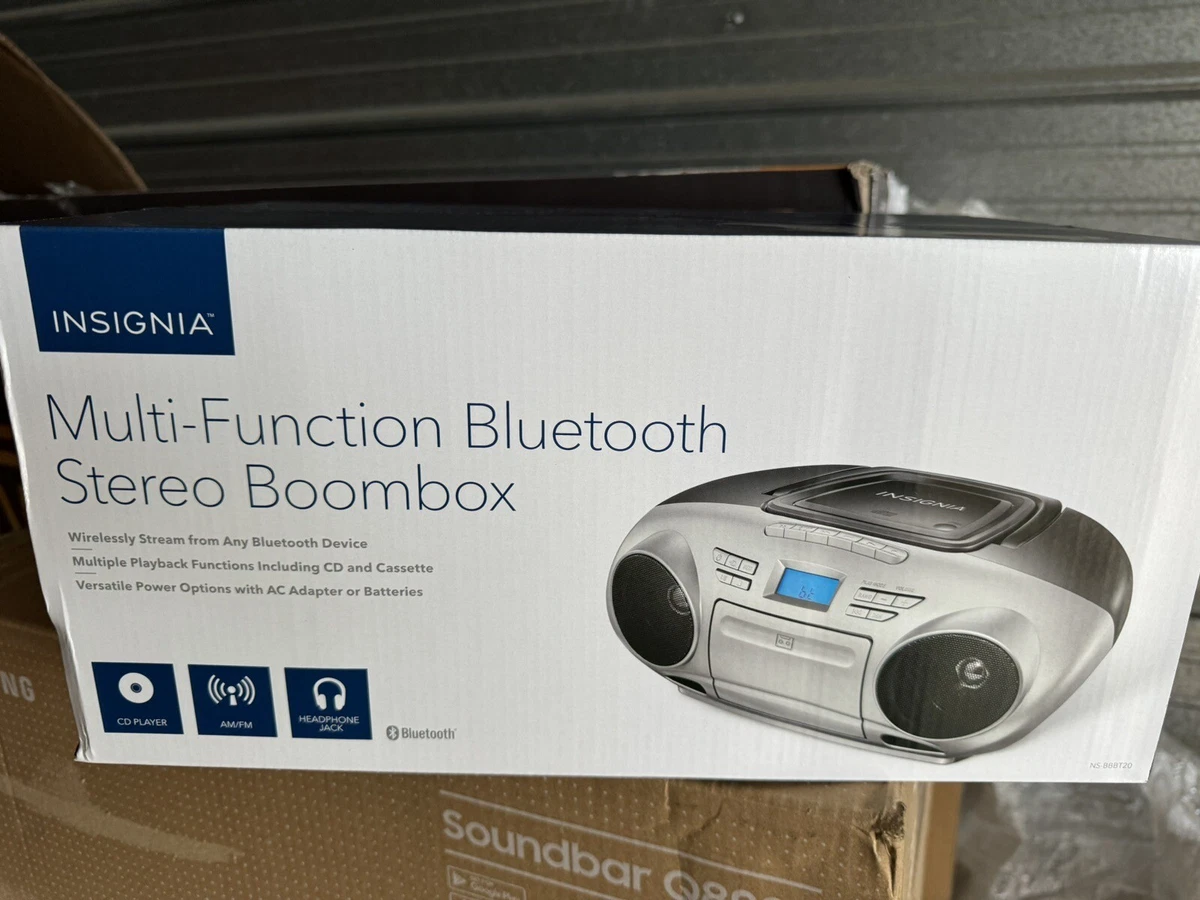 Picking up this vintage Sony radio and trying to figure out a simple but  effective way to listen to music from a portable device either through an  aux jack or Bluetooth 